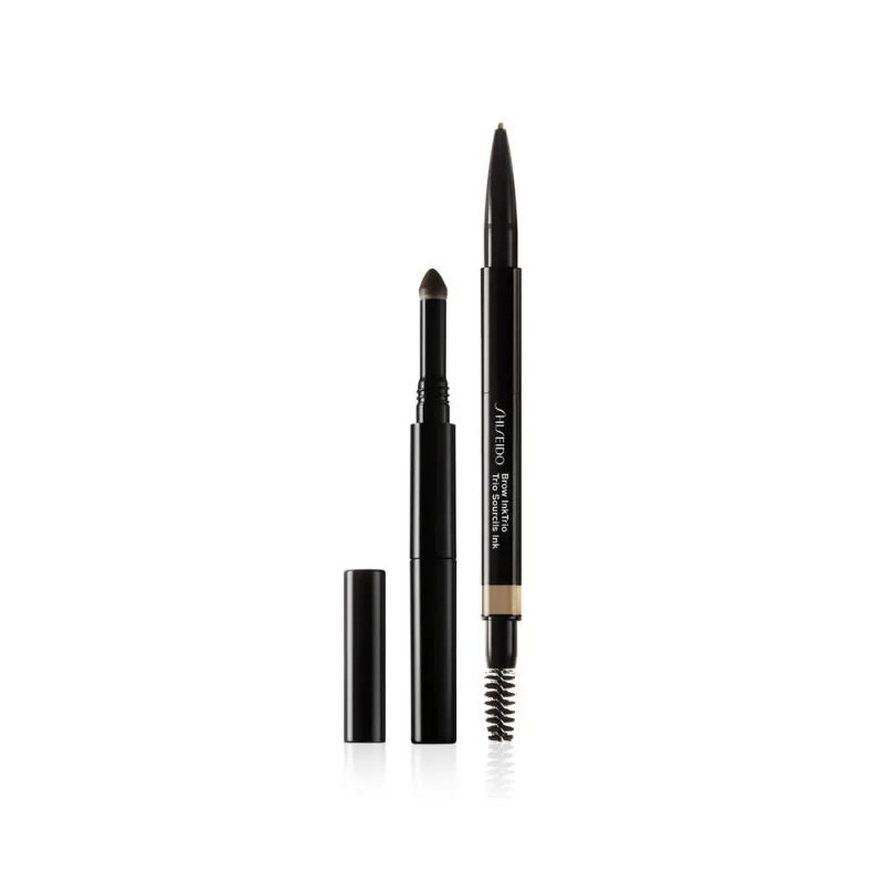 Shiseido Brow Inktrio 02 Taupe - Crayon à sourcils Kermatone