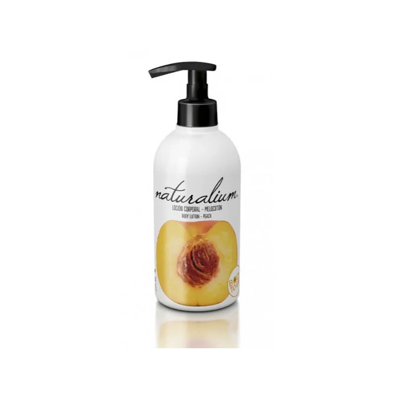 Naturalium Lotion corporelle Pêche - 370 ml
