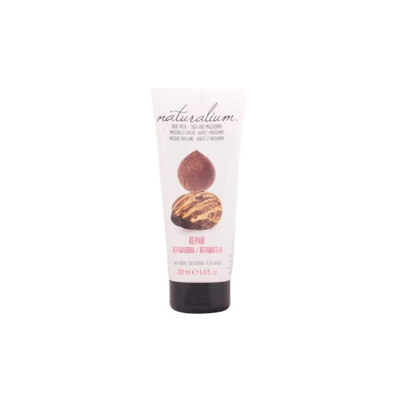 Naturalium Masque capillaire Karité et Macadamia - 200 ml