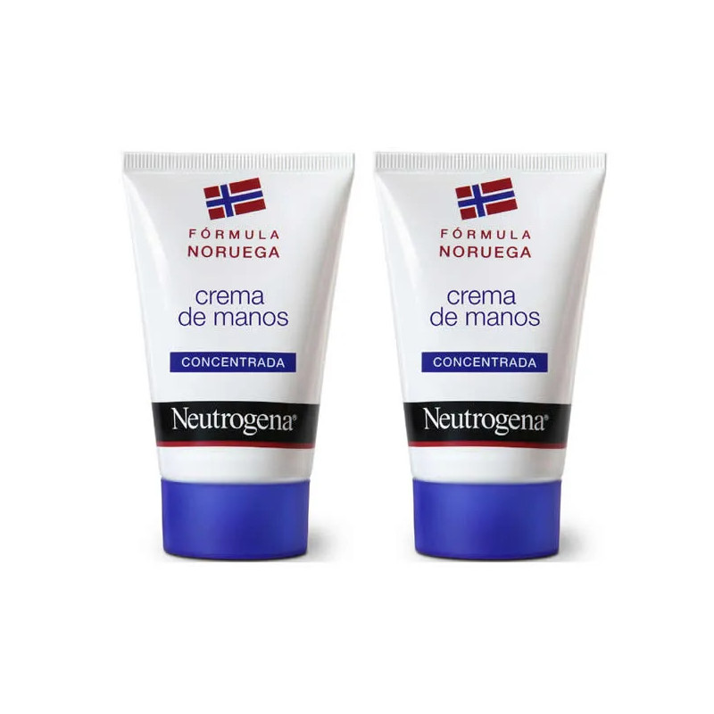 Neutrogena Crème mains Hydratante Concentrée - 2x50 ml