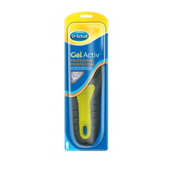 Scholl Semelles Gel Activ Profesional Homme Taille 40-46.5