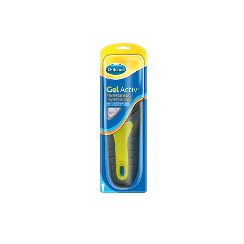 Scholl Semelles Gel Activ Profesional Homme Taille 40-46.5