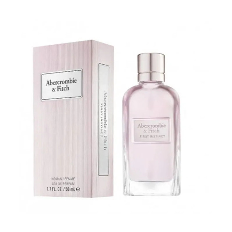 Abercrombie & Fitch Eau de parfum First Instinct Woman Vaporisateur - 50 ml