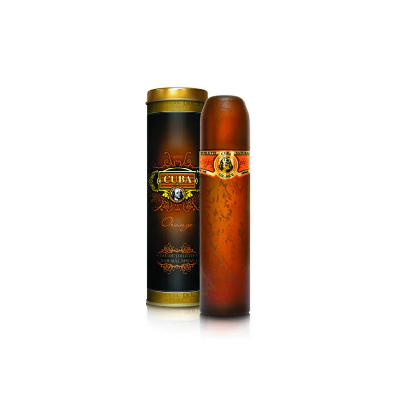 Cuba Paris Eau de toilette Orange Vaporisateur - 100 ml
