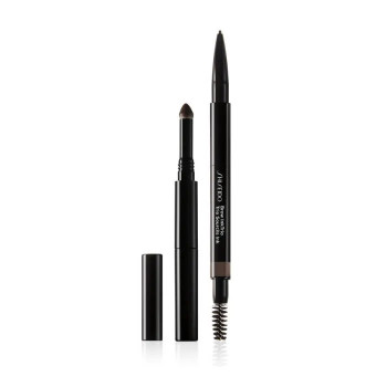 Shiseido Brow Inktrio 03 Deep Brown - Sourcils parfaits | Kermatone