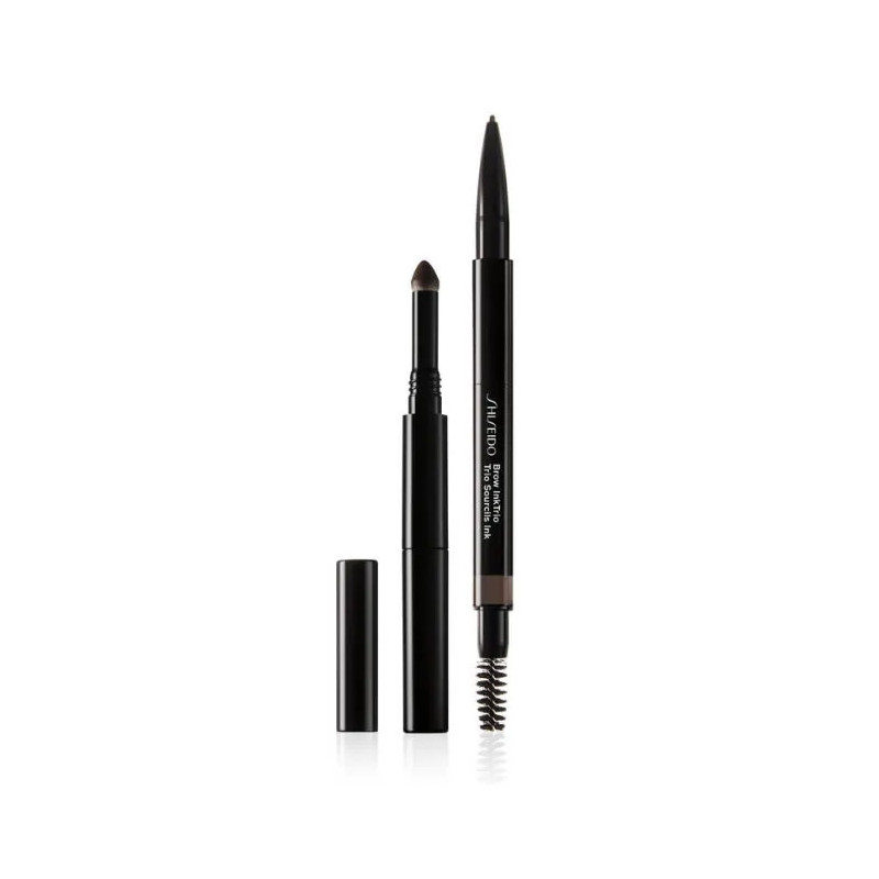 Shiseido Brow Inktrio 03 Deep Brown - Sourcils parfaits | Kermatone