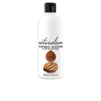 Naturalium Gel douche Karité et Macadamia - 500 ml