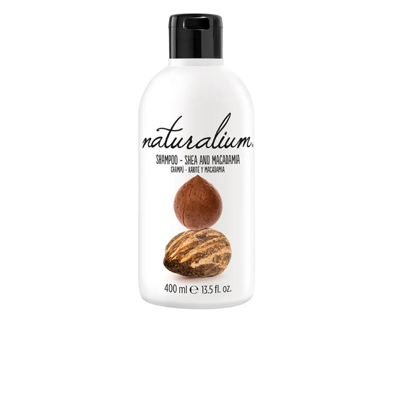Naturalium Shampooing Karité et Macadamia - 400 ml