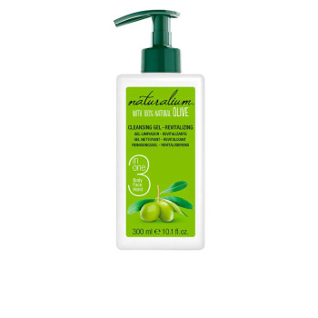 Naturalium Gel Nettoyant Revitalisant Olive Naturelle - 300 ml