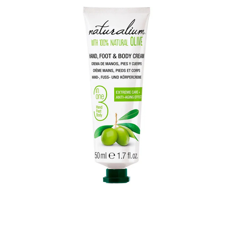 Naturalium Crème Olive Naturelle - 50 ml