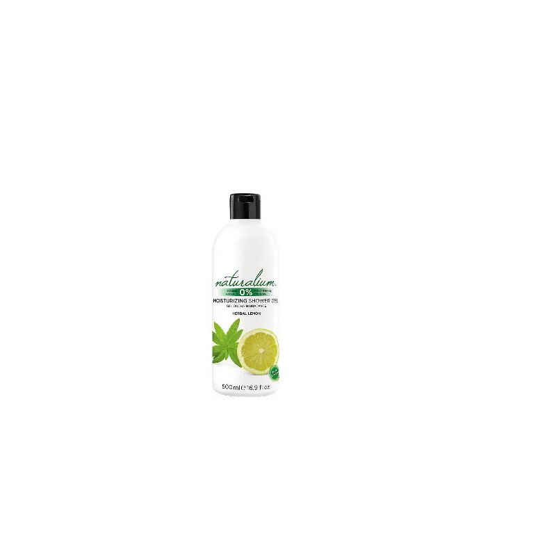 Naturalium Gel Douche Herbal Lemon - 500 ml
