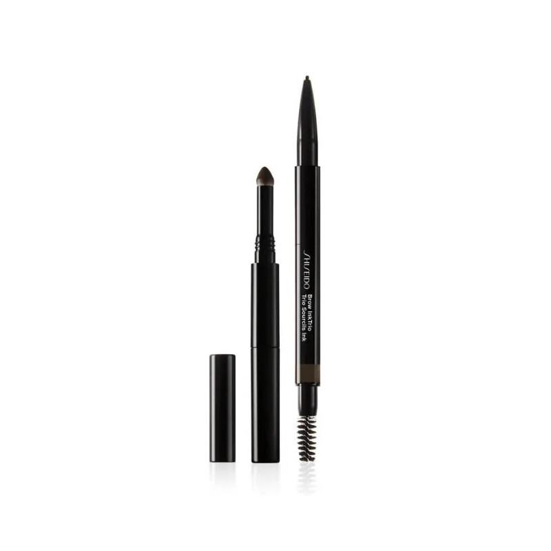 Shiseido Brow Inktrio 04 Ebony - Sourcils Parfaits | Kermatone