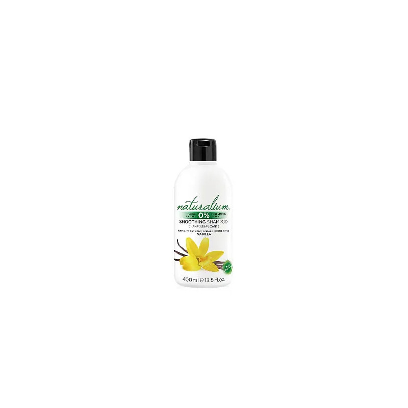 Naturalium Shampooing Lissant Vanille - 400 ml
