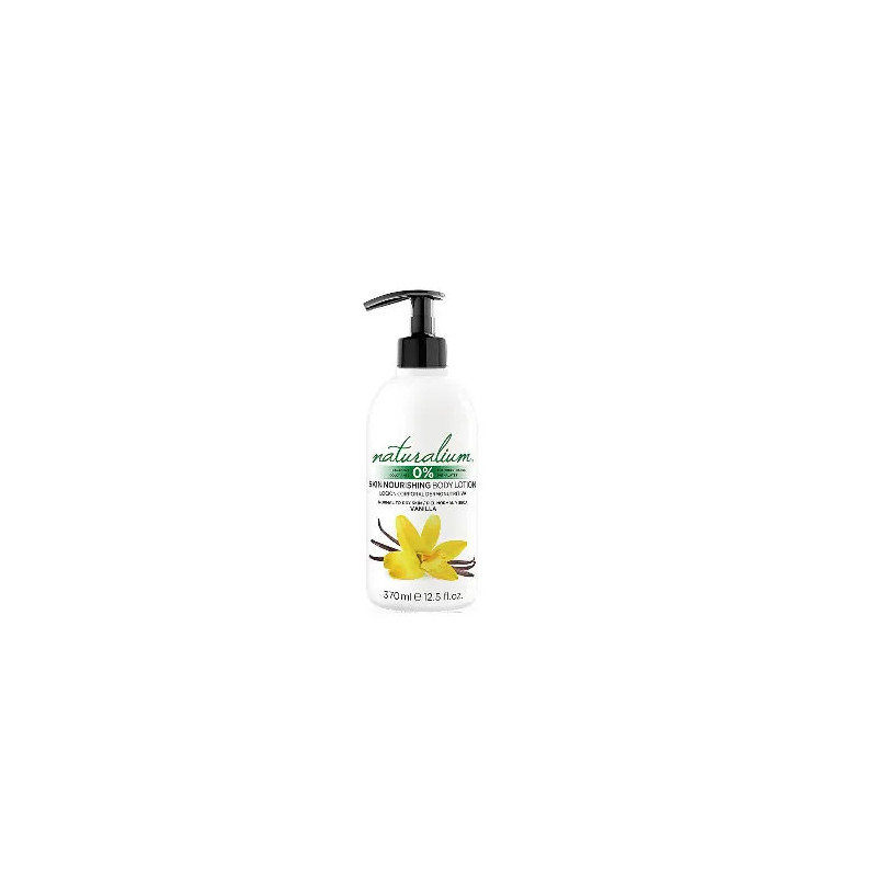 Naturalium Lotion corporelle Vainilla Skin Nourishing Nourrissante - 370 ml