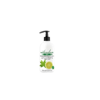 Naturalium Lotion corporelle Herbal Lemon Skin Nourishing Nourrissante - 370 ml