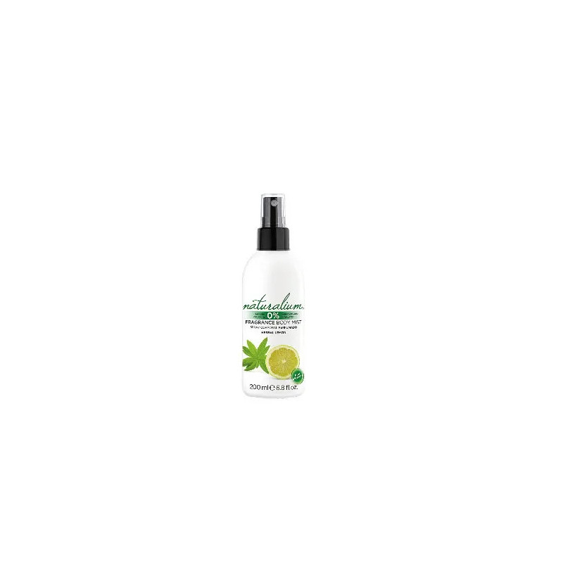 Naturalium Brume parfumée corps Herbal Lemon - 200 ml