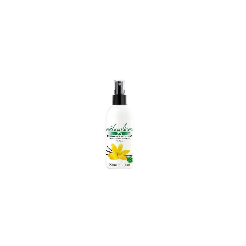 Naturalium Brume parfumée corps Vainilla - 200 ml