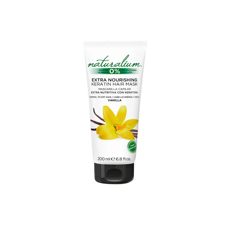 Naturalium Masque capillaire Vanilla - 200 ml