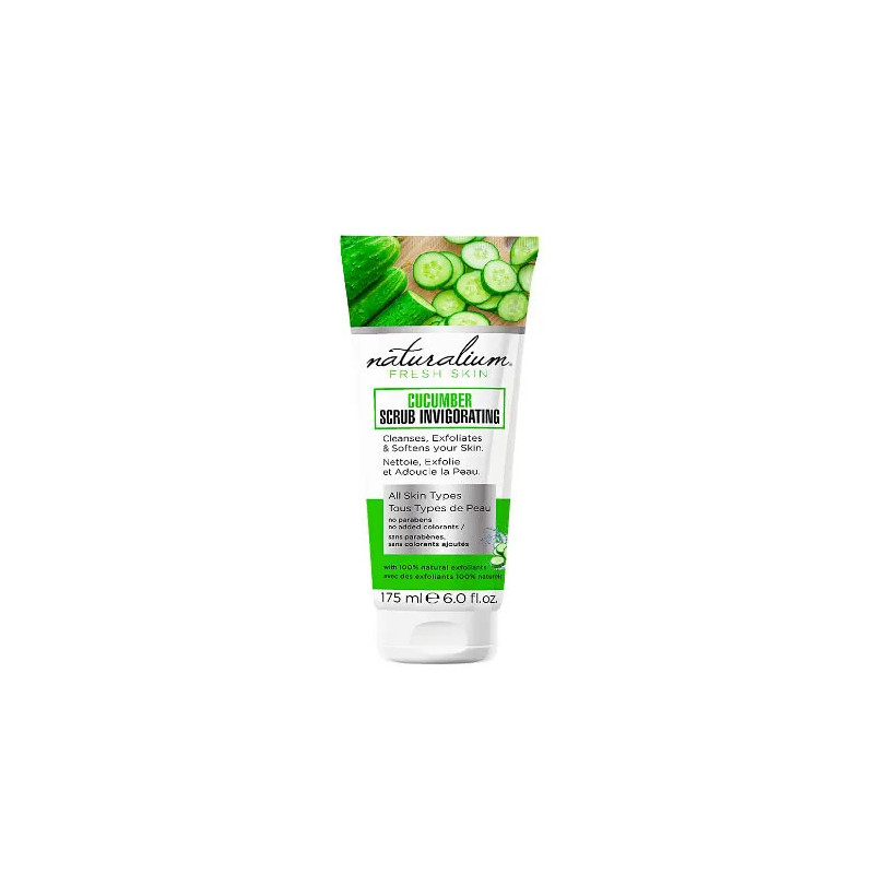 Naturalium Gommage Facial Cucumber - 175 ml
