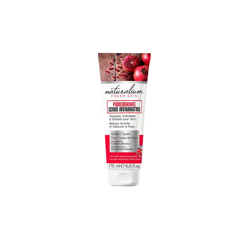 Naturalium Gommage Facial Pomegranate - 175 ml