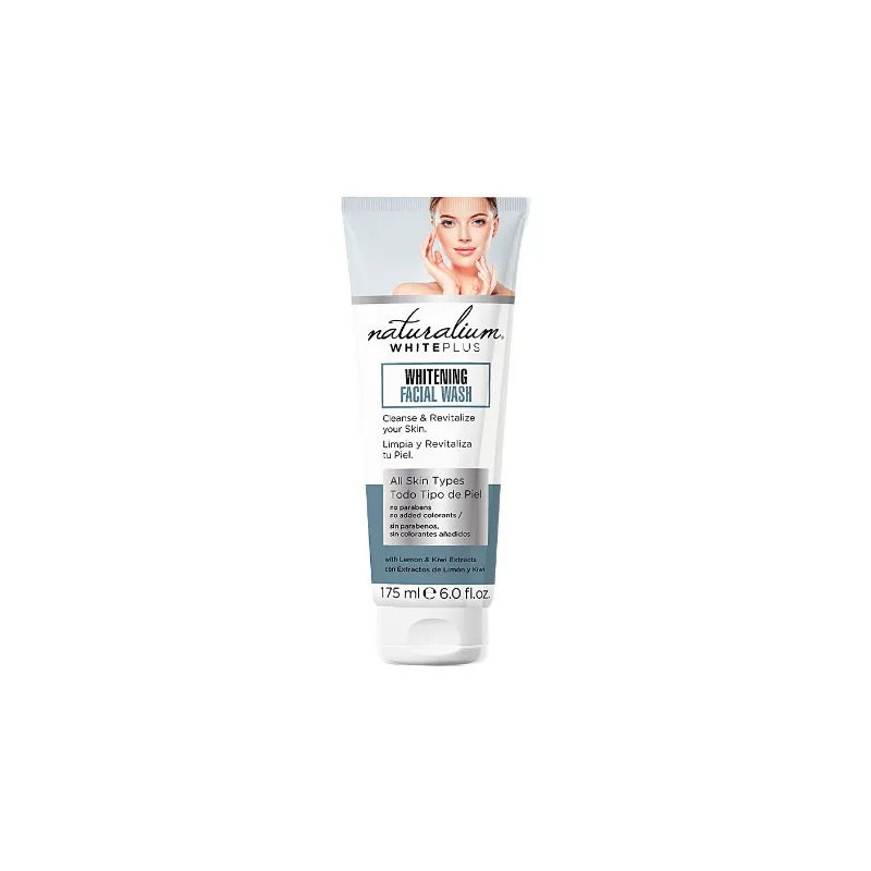 Naturalium Nettoyant Facial Éclaircissant Whitening - 175 ml
