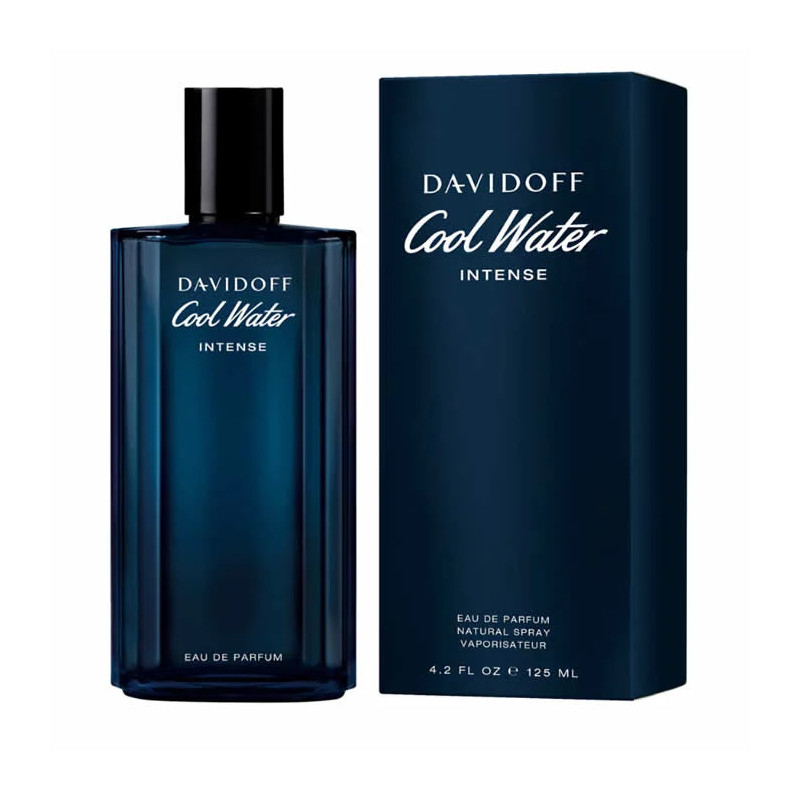 Davidoff Eau de Parfum Cool Water Intense Vaporisateur - 125 ml