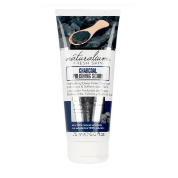 Naturalium Gommage Fresh Skin Charcoal Polissant - 175 ml