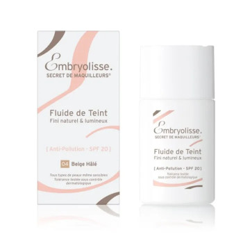 Embryolisse Fluide de Teint SPF20 04 Beige Hâlé