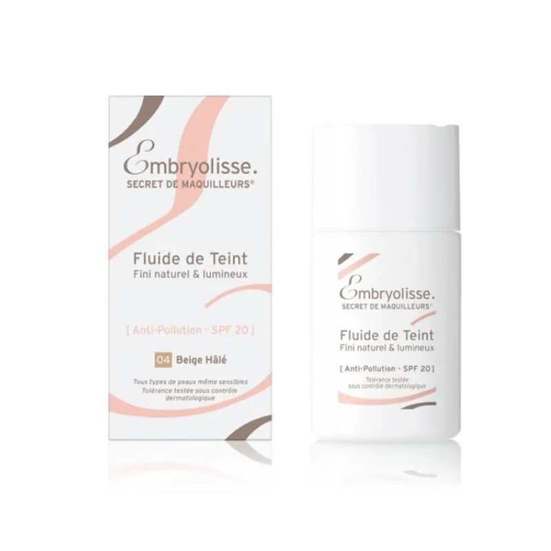 Embryolisse Fluide de Teint SPF20 04 Beige Hâlé
