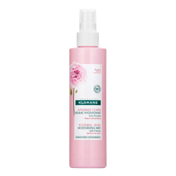 Klorane Brume Hydratante Corporelle Pivoine - 200 ml