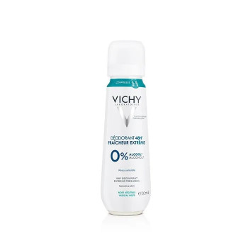 Vichy Déodorant 48H Fraîcheur Extreme - 100 ml