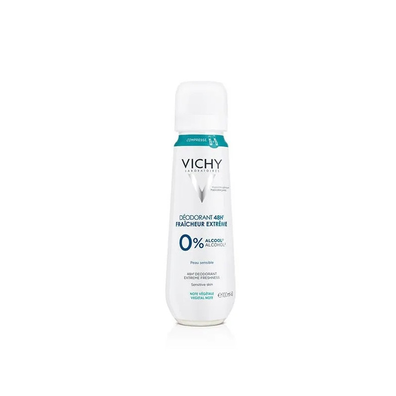 Vichy Déodorant 48H Fraîcheur Extreme - 100 ml