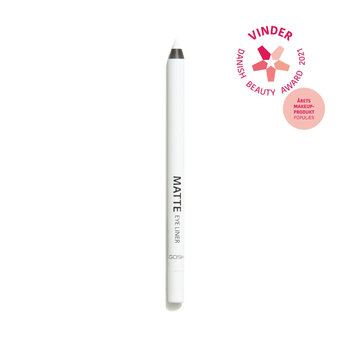 GOSH Eyeliner Matte Eye Liner 001-Dover White