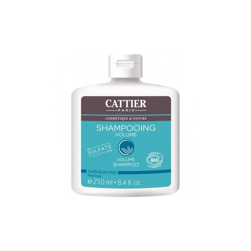 Cattier Paris Shampooing Volume Fin - 250 ml
