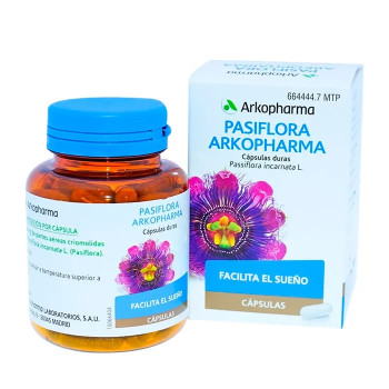 Arkopharma Complément alimentaire Passiflore - 45 Capsules