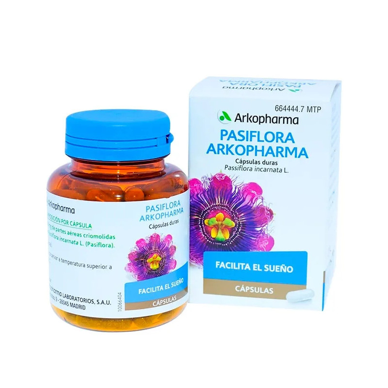 Arkopharma Complément alimentaire Passiflore - 45 Capsules