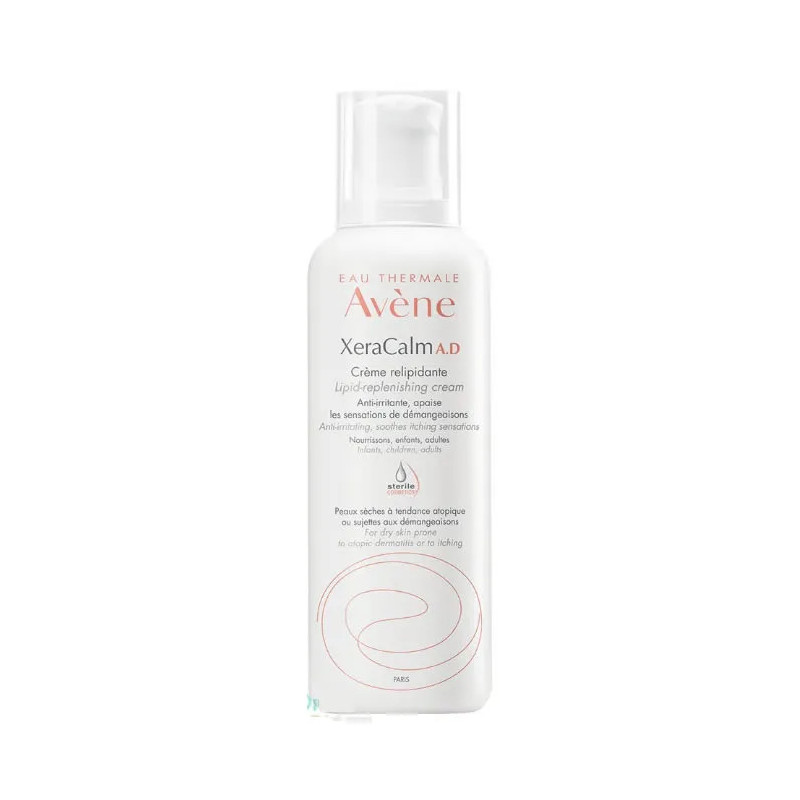 Avène Xeracalm A.D. Crème Relipidante - Confort & Hydratation | Kermatone
