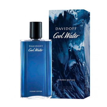 Davidoff Eau de Toilette Cool Water Oceanic Edition Spray - 125 ml