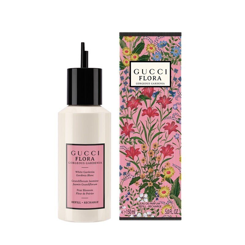 Gucci Eau de Parfum Flora Gorgeous Gardenia Recharge - 150 ml