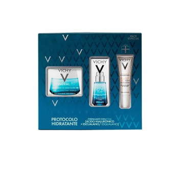 Vichy Crème Mineral 89 Hydration Boost 72h Coffret 3 Produits - 50 ml