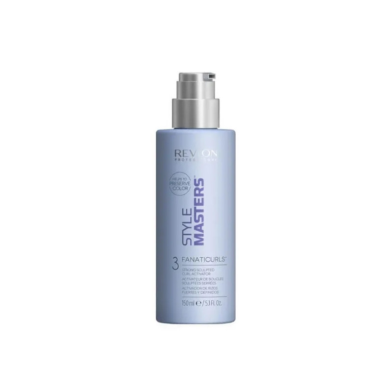 Revlon Style Masters Curly 150ml - Activateur De Boucles Kermatone