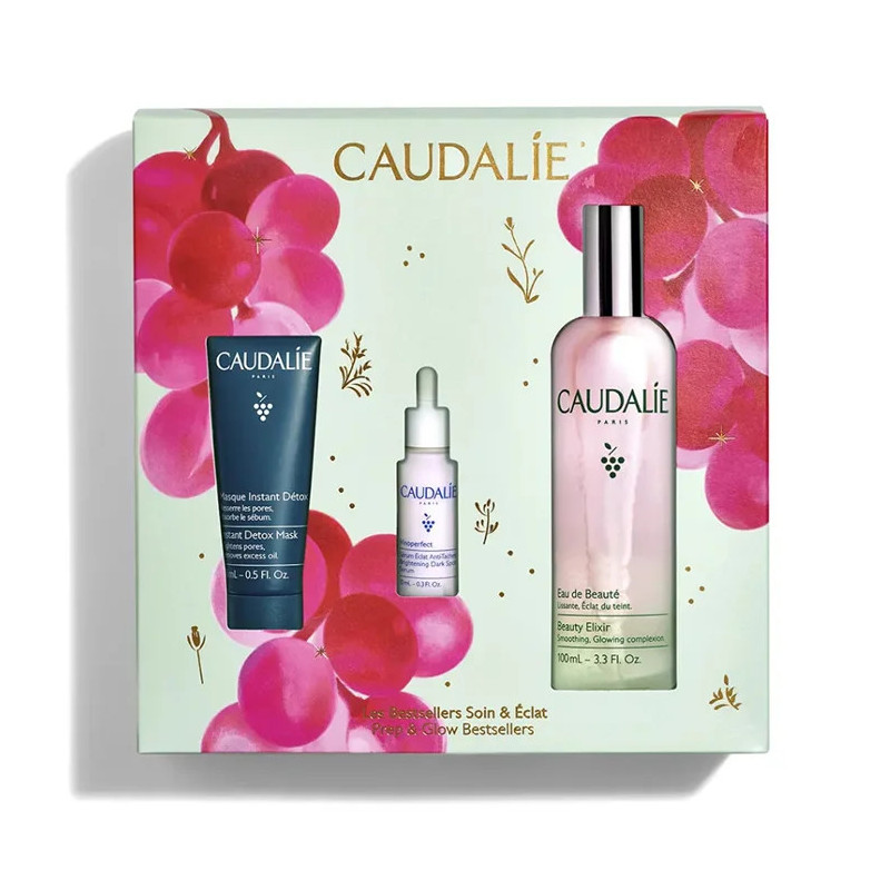 Caudalie Eau de Beauté Coffret 3 Produits - 100 ml