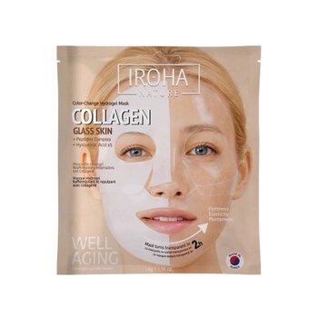 Iroha Nature Masque Collagen Color Change Hydrogel - 1 U