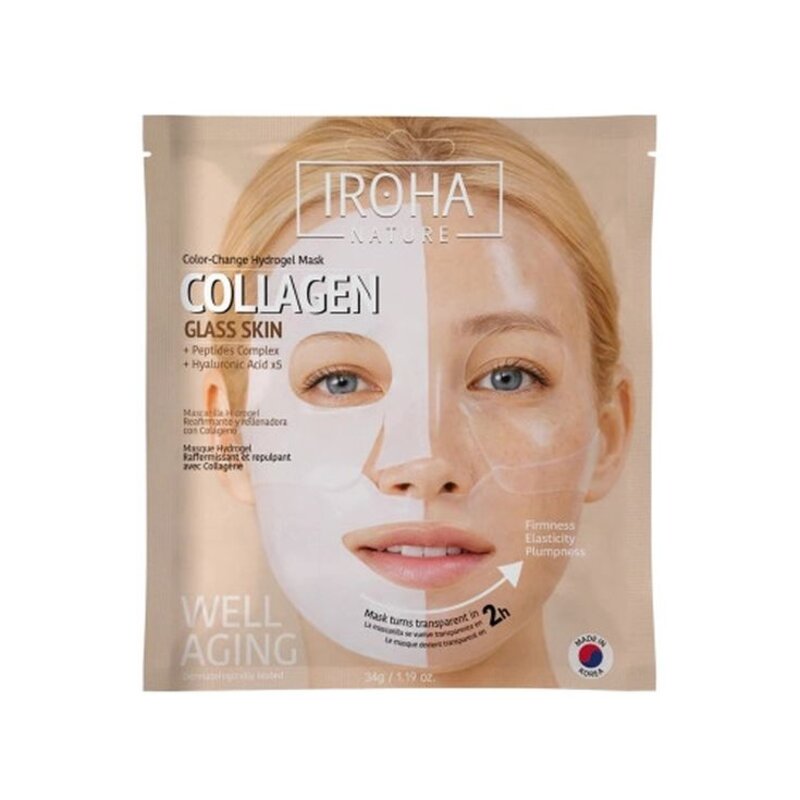 Iroha Nature Masque Collagen Color Change Hydrogel - 1 U