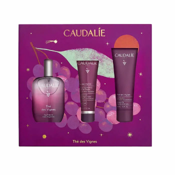 Caudalie Brume Parfumée Thé Des Vignes Fresh Spray Coffret 3 Produits - 50 ml