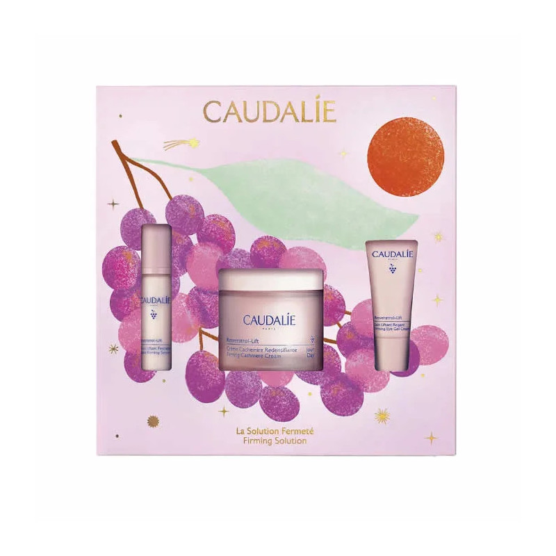 Caudalie Crème Resveratrol-Lift Cashmere Coffret 3 Produits - 50 ml