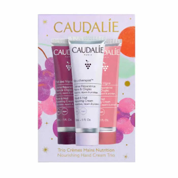 Caudalie Coffret Nourishing Hand Cream Trio 3 Produits