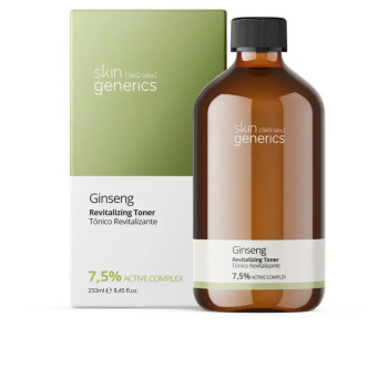 Skin Generics Tonique Revitalisant au Ginseng - 250 ml