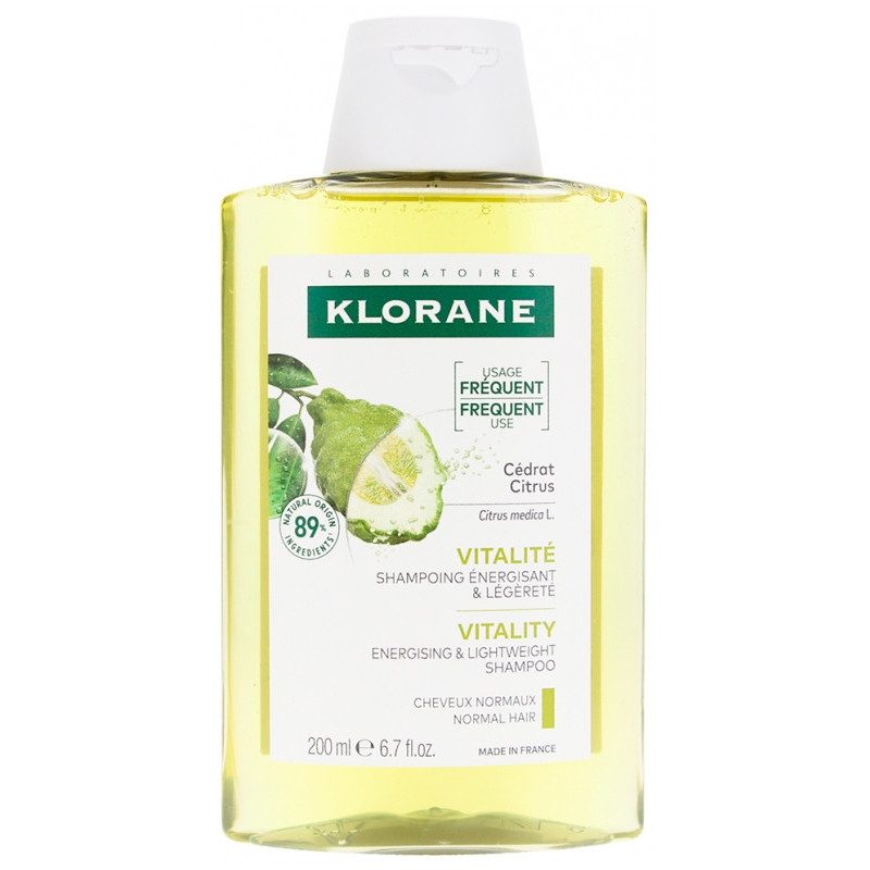 Klorane Shampooing Un Citron - 400 ml