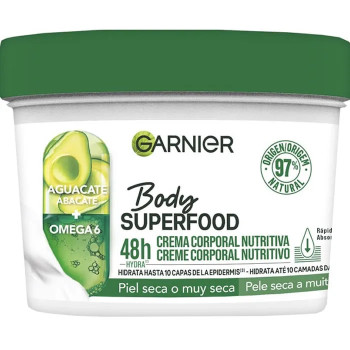 Garnier Body Superfood Crème Corps Nourrissante Avocat 380 ml